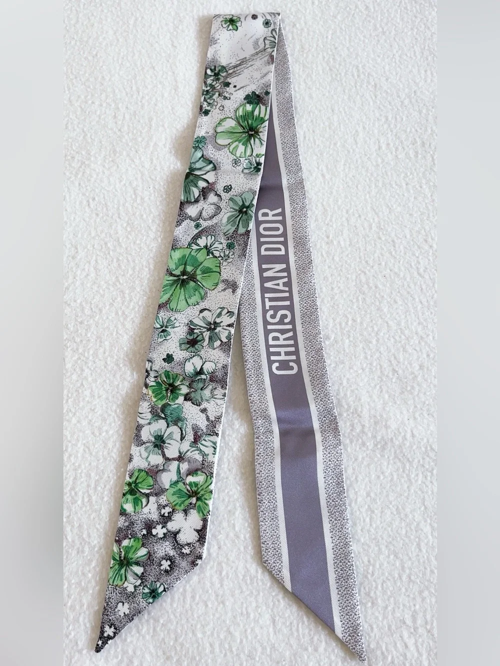 Dior Jardin D’hiver Mitzah Silk Scarf